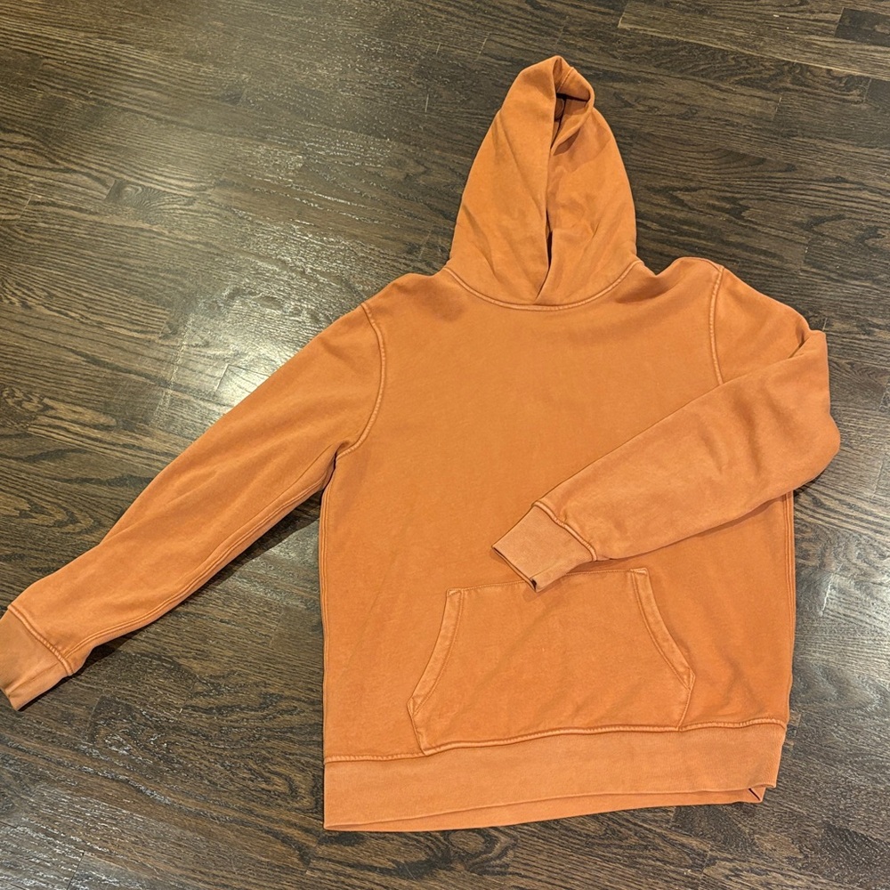 GAP Men's Rust Hoodie